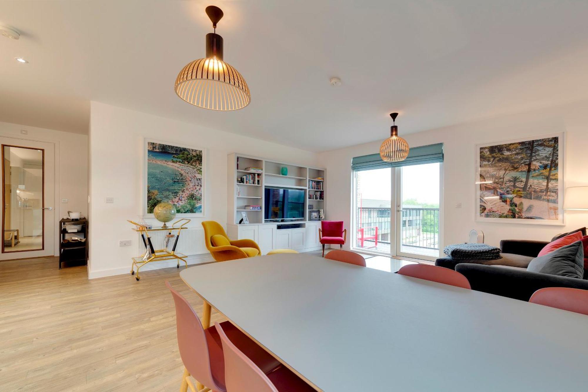 Pass The Keys Stunning And Spacious Modern Flat - Own Car Park CBG Dış mekan fotoğraf